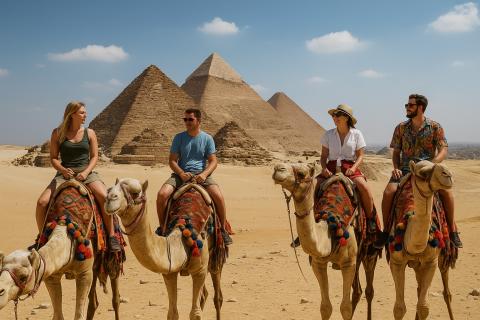 Coral Travel: Турция и Египет заняли 81% продаж зарубежных туров у россиян в 2025 году