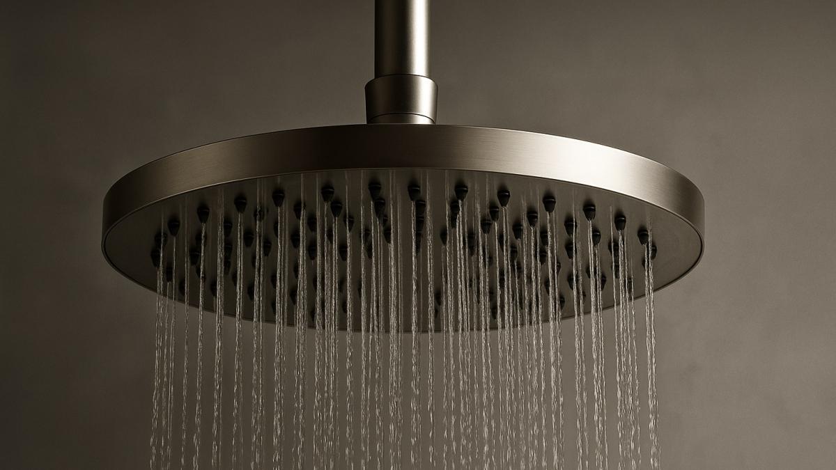 Потолочная душевая лейка