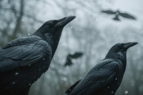 Зимой животные объединяются для снижения потерь тепла — The Conversation