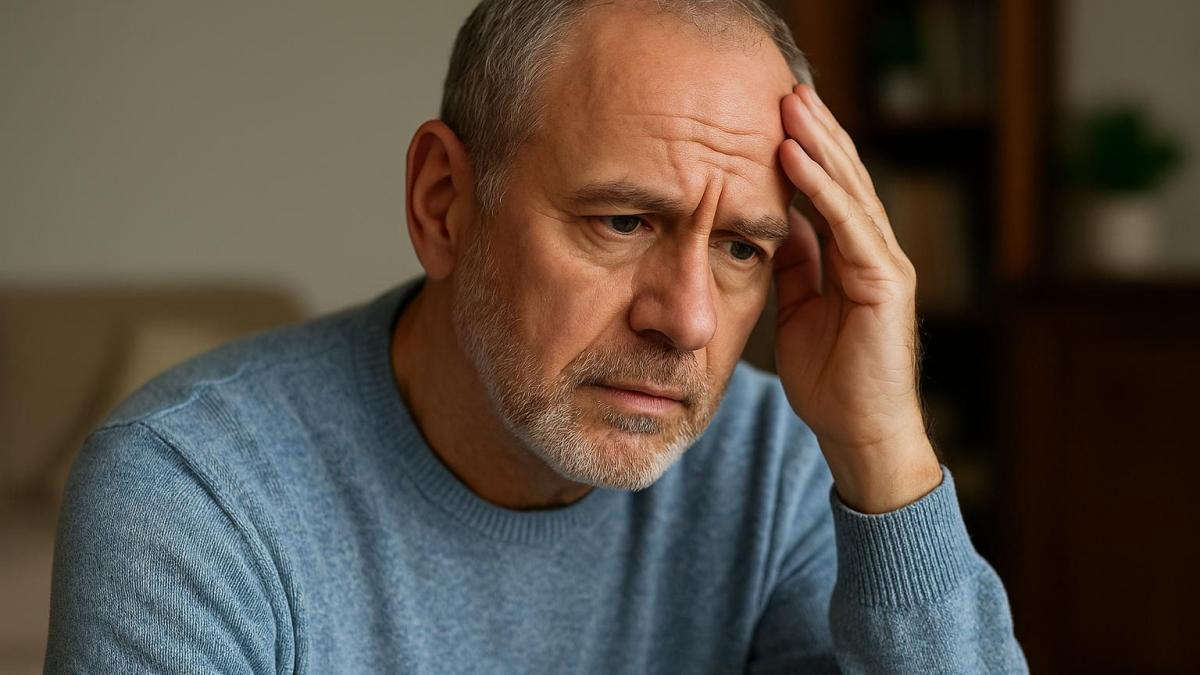 Ранняя деменция у мужчин