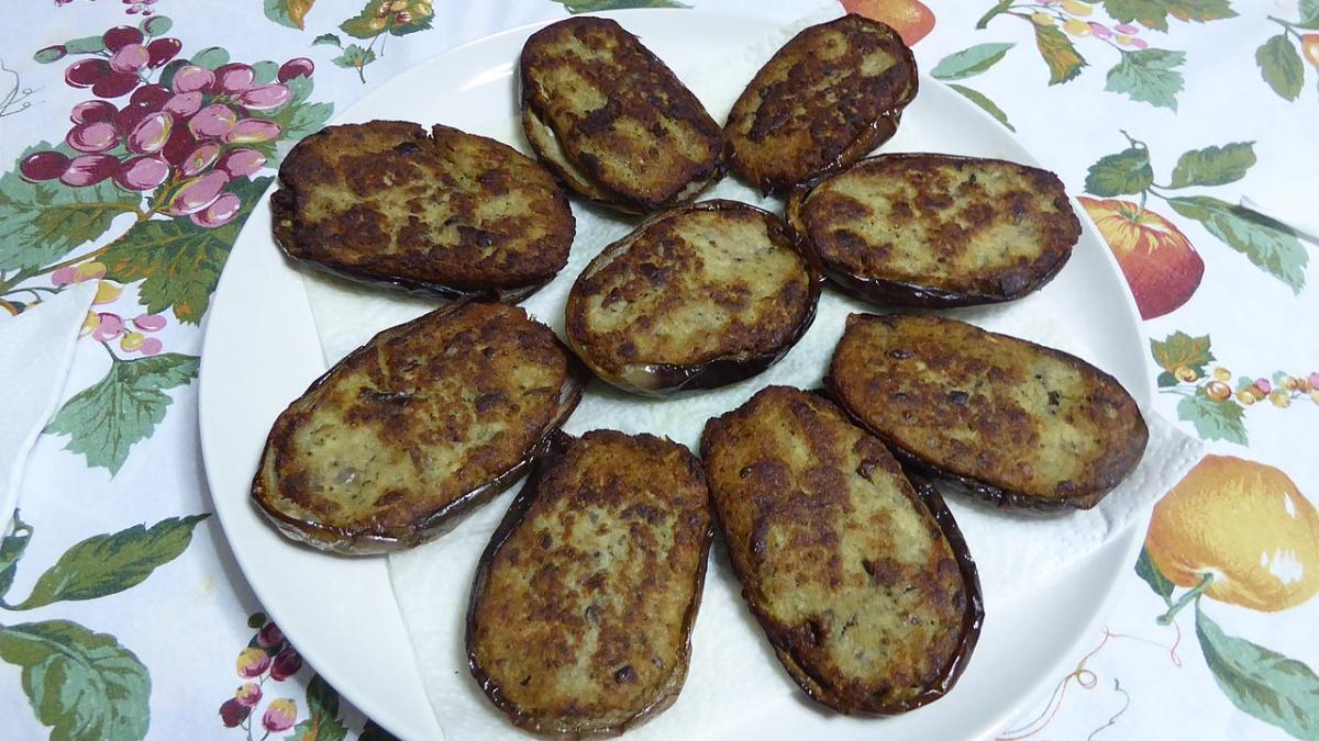 Фаршированные баклажаны