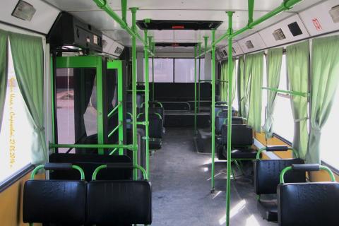 Екатеринбург получил 15 новых автобусов-гармошек для городских маршрутов