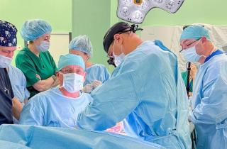 В Саратовской области успешно прооперировали 16-летнего юношу весом 160 кг
