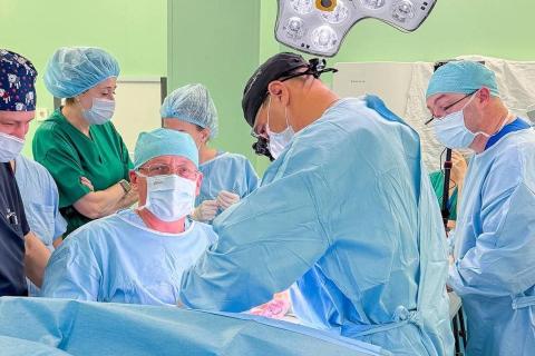 В Саратовской области успешно прооперировали 16-летнего юношу весом 160 кг