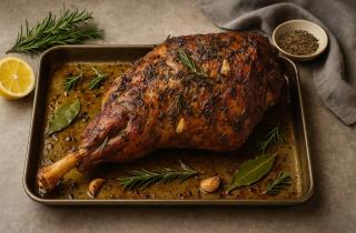 Маринад на основе горчицы и мёда смягчает вкус баранины — повар