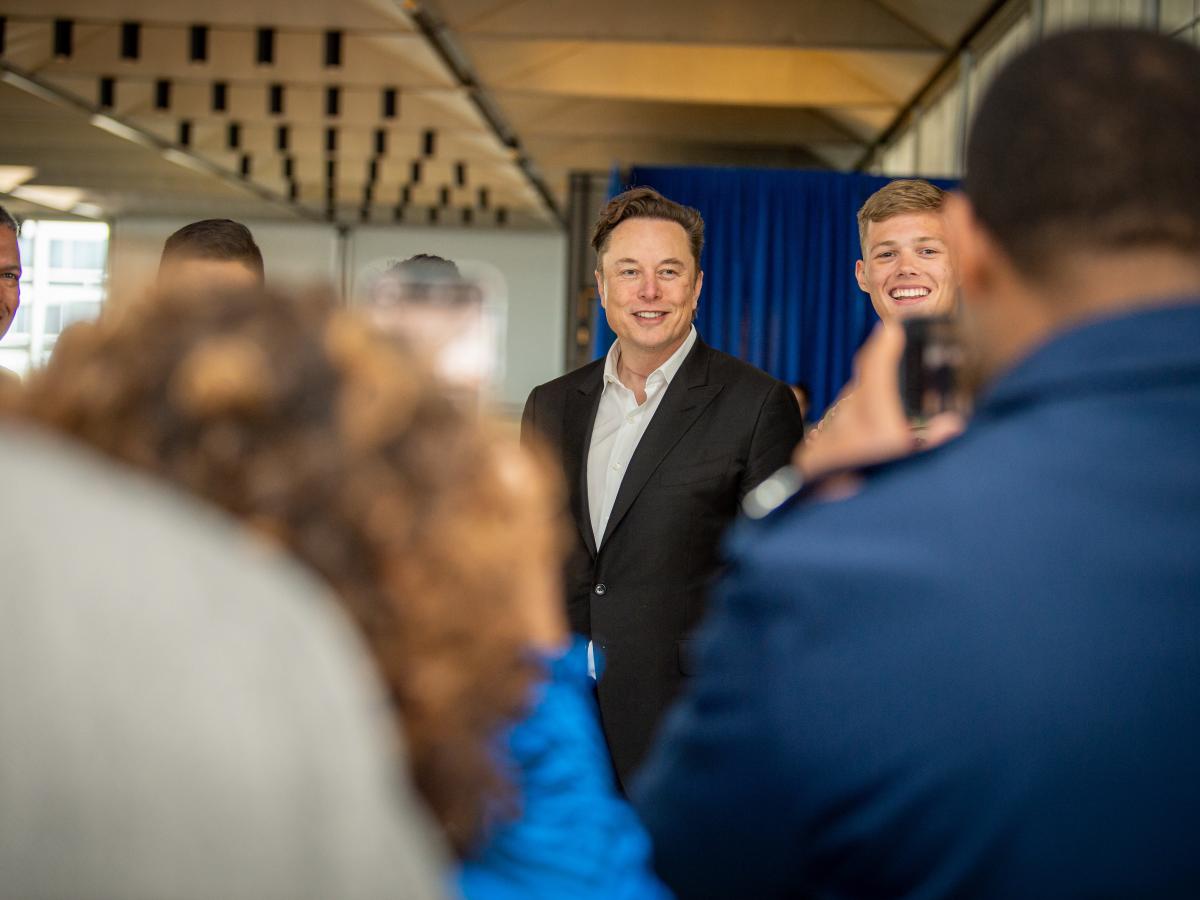 USAFA Hosts Elon Musk (Image 1 of 17)