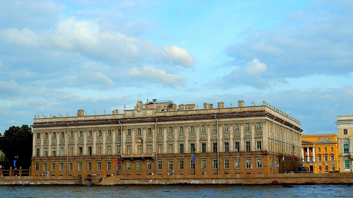 Мраморный дворец Мраморный дворец