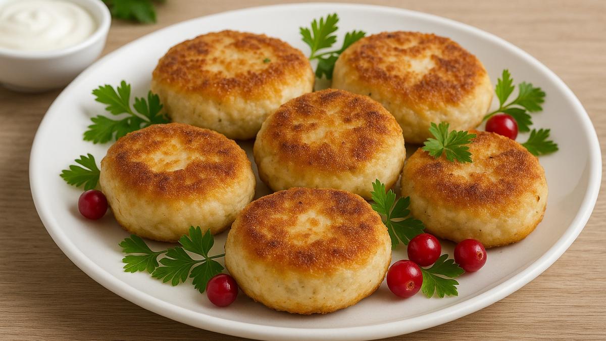 Рыбные котлеты по-иркутски Рыбные котлеты по-иркутски