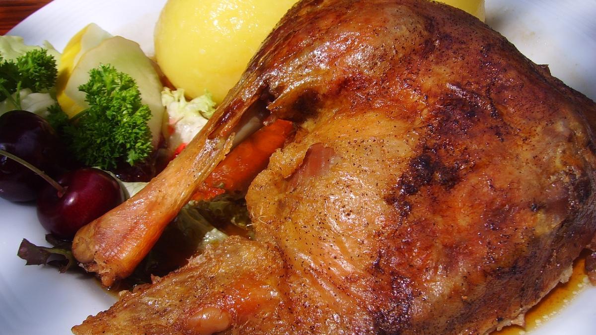 Куриный окорочок