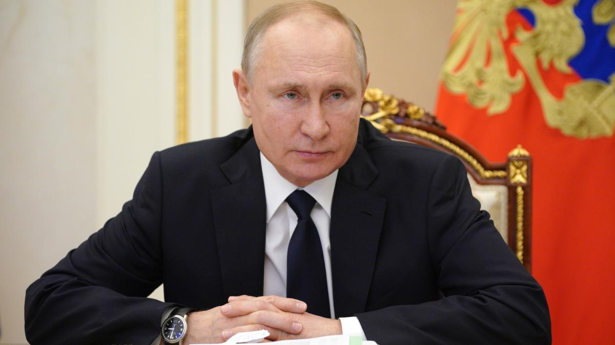 Vladimir Putin (07-04-2021) Vladimir Putin (07-04-2021)