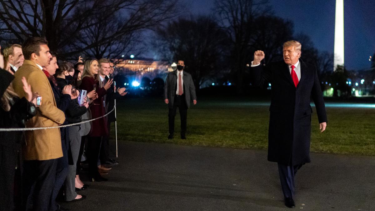 Дональд Трамп