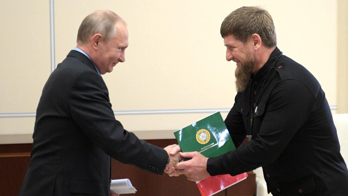 Рамзан Кадыров