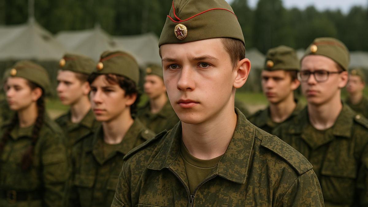 Военно-патриотический лагерь Военно-патриотический лагерь