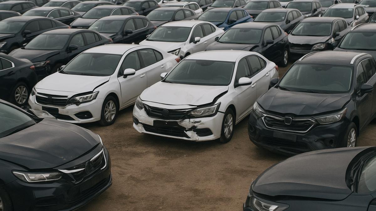 Автосвалка новых машин