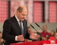 Олаф Шольц поддержал Макрона на фото поражения его партии на выборах Олаф Шольц поддержал Макрона на фото поражения его партии на выборах