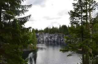 Горный парк Рускеала в Карелии признан одним из главных туристических объектов региона