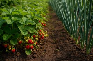 Удаление старых листьев и подкормка клубники осенью помогает подготовить растения к зиме — Ирина Смирнова