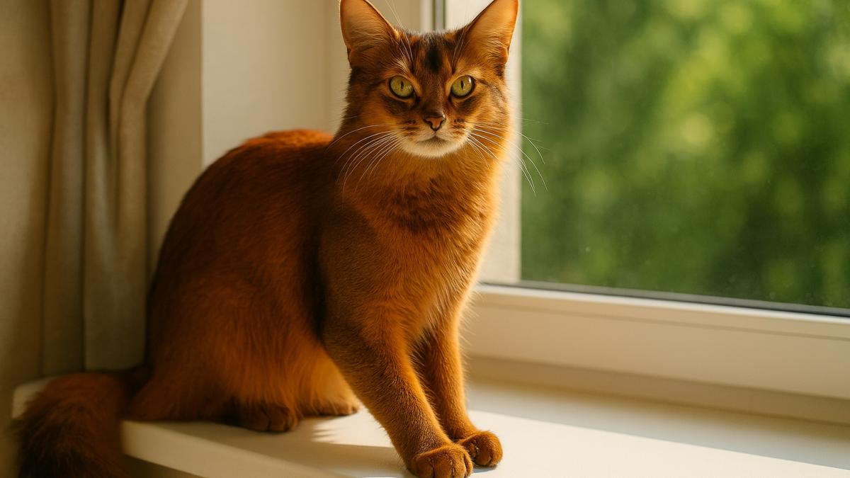 сомалийская кошка