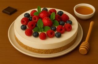 Теперь всегда делаю так: печенье, сыр и сгущёнка — чизкейк без выпечки покоряет с первого кусочка