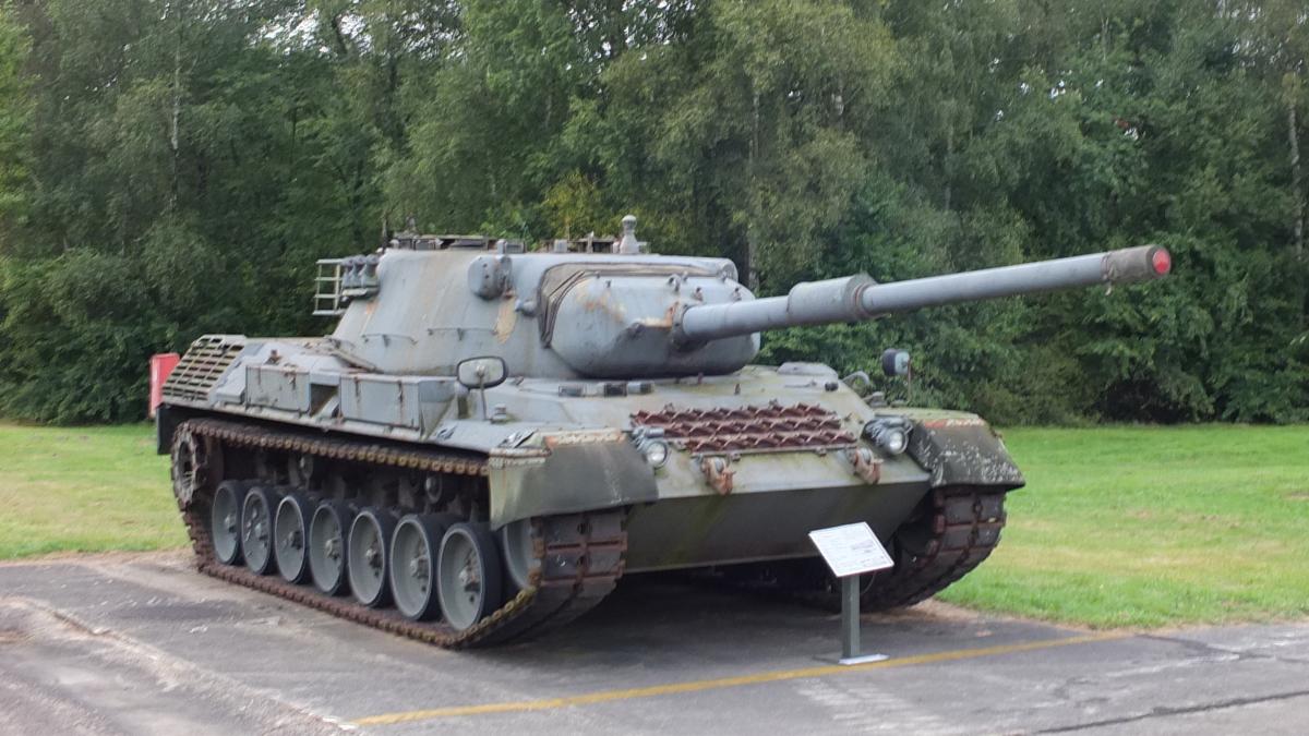 Brasschaat Leopard A1