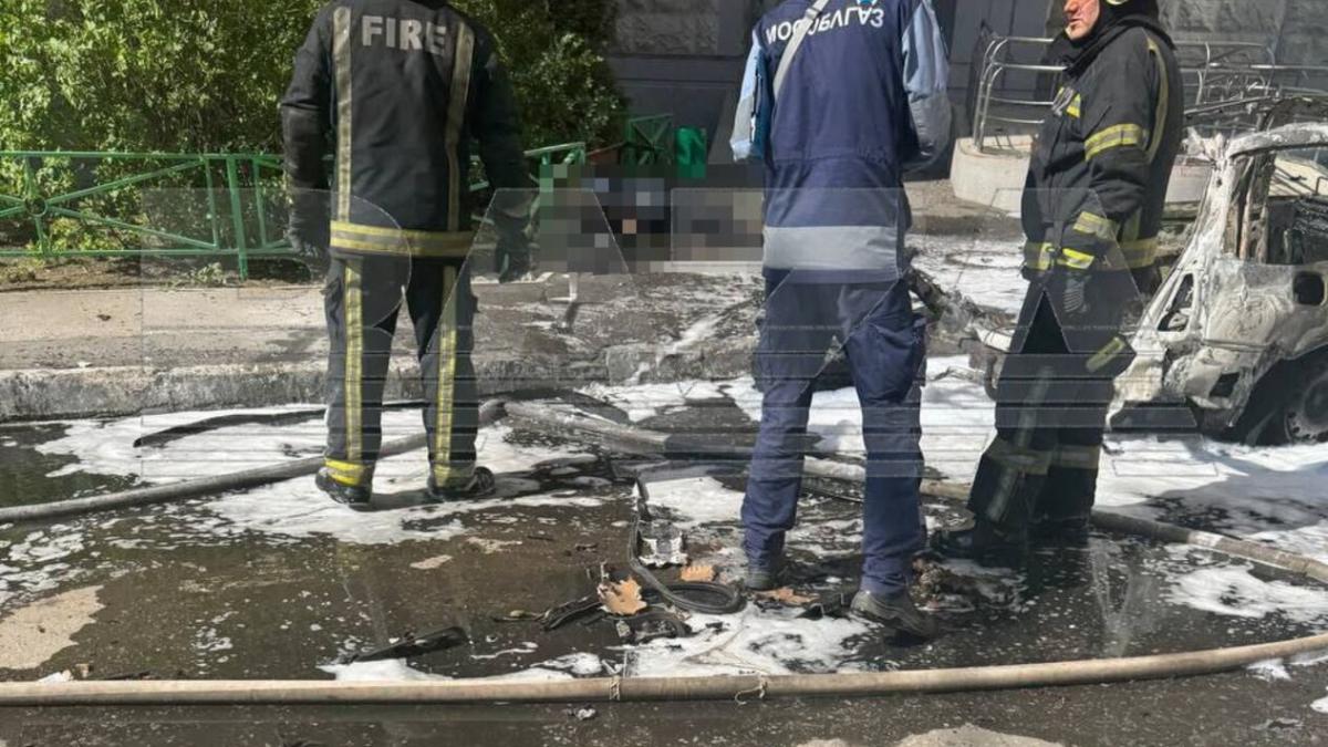 Взрыв в Балашихе