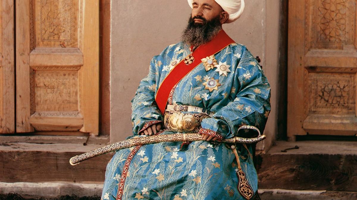 Министр внутренних дел Бухары Куш-Бегги