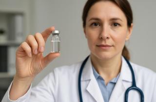 Врач Башкина объяснила, почему вакцинация от ВПЧ важна даже при положительном анализе