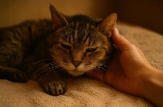 Крики и физическое воздействие ухудшают поведение кошек — Le Mag du Chat