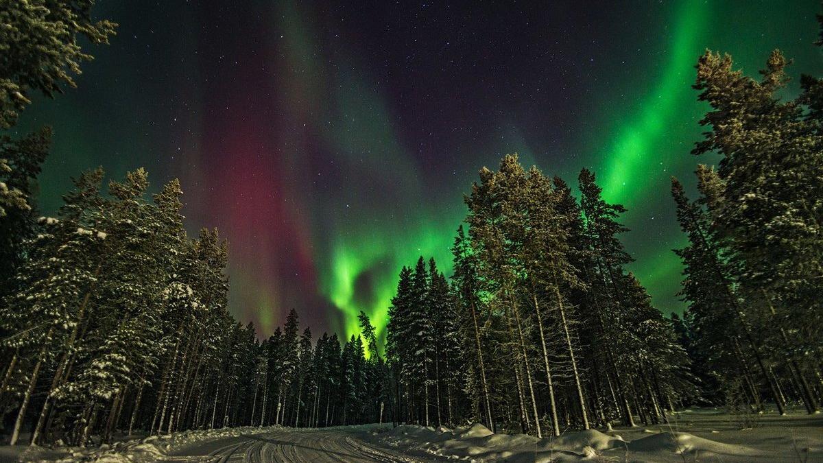 Северное сияние Северное сияние