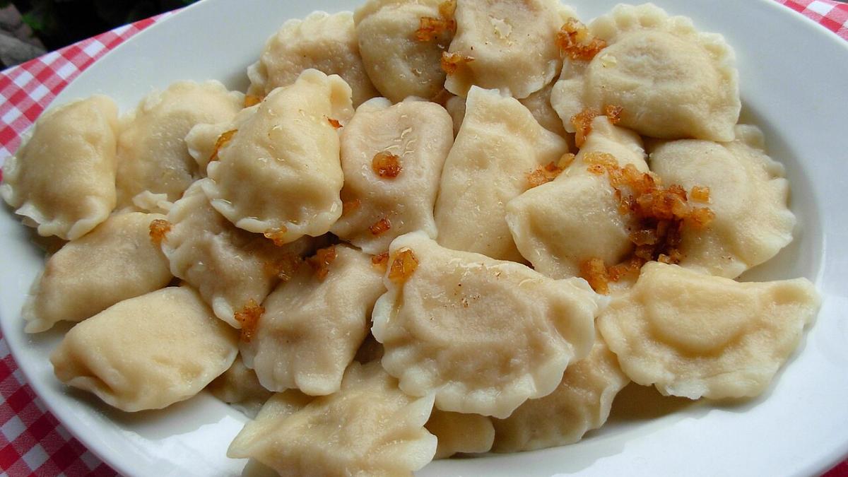Вареники с картофелем