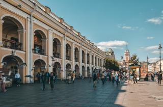 Выходные в Санкт-Петербурге: лучшие места для пары - музей, собор и океанариум