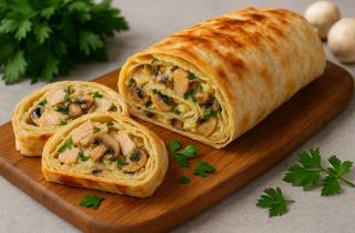 Лаваш со шпротами: беру майонез и чеснок — вкус такой насыщенный, что хочется повторять каждый день