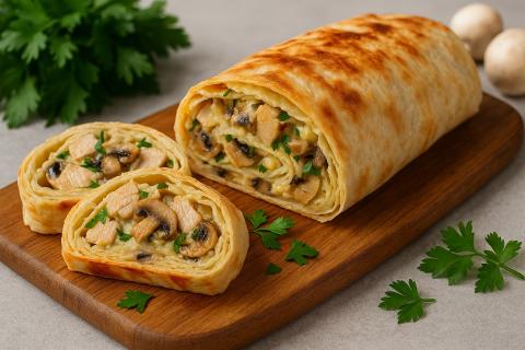 Лаваш со шпротами: беру майонез и чеснок — вкус такой насыщенный, что хочется повторять каждый день