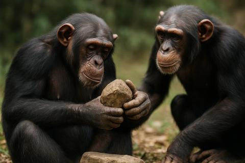 Исследование показало, что шимпанзе пересматривают решения, как маленькие дети — Эмилио Мармоль