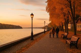 Прогулки по вечерам улучшают сон и обмен веществ — Healthline