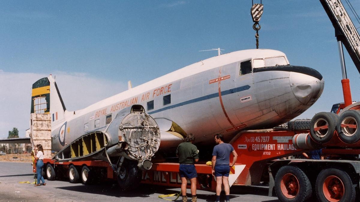 Dakota (DC-3), Австралия - AN0475357 ВВС