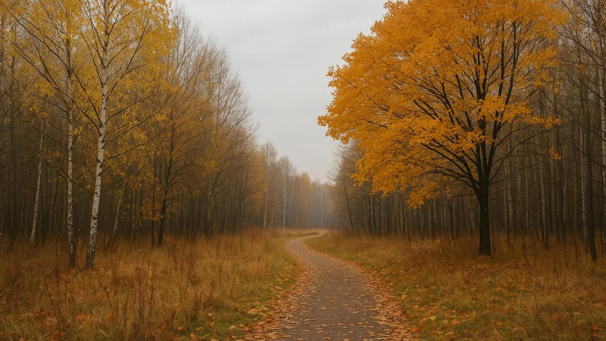 Холодный октябрь в Свердловской области Холодный октябрь в Свердловской области