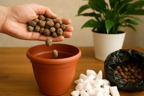 Правильный дренаж для филодендрона предотвращает застой воды и гниение корней — эксперт