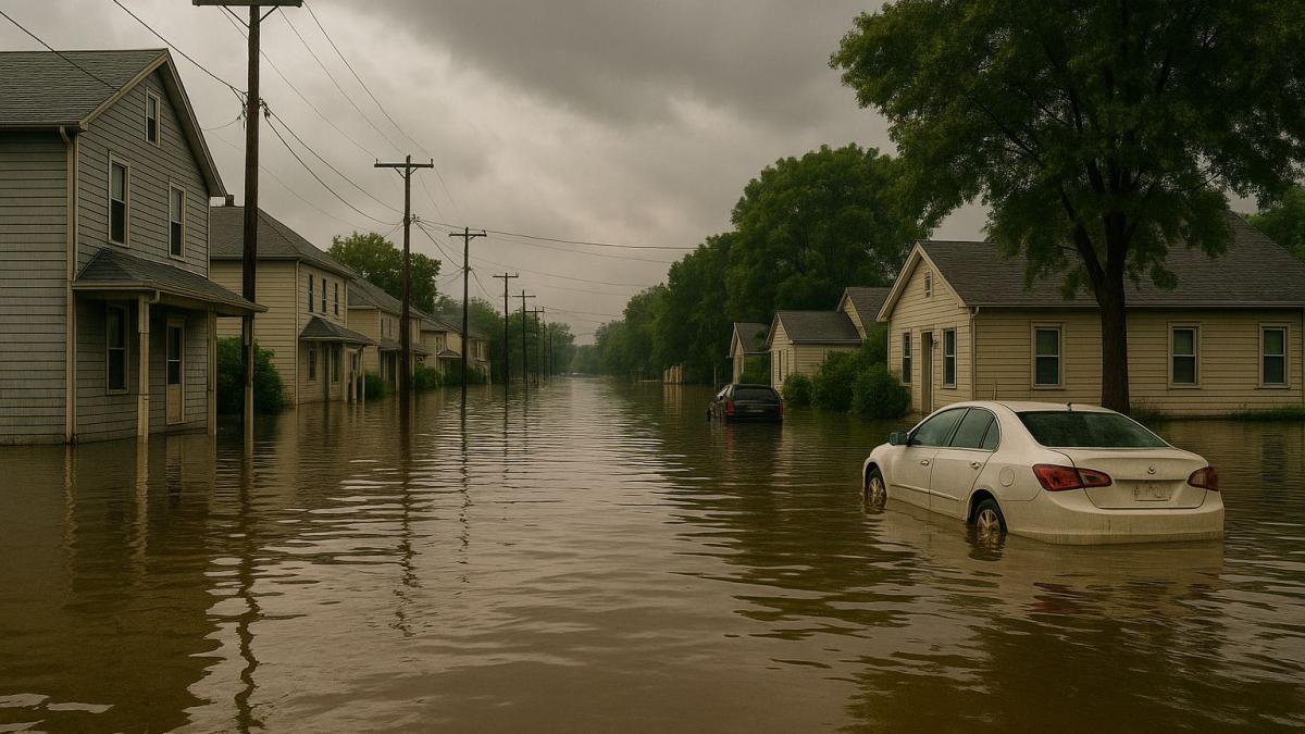 Наводнение