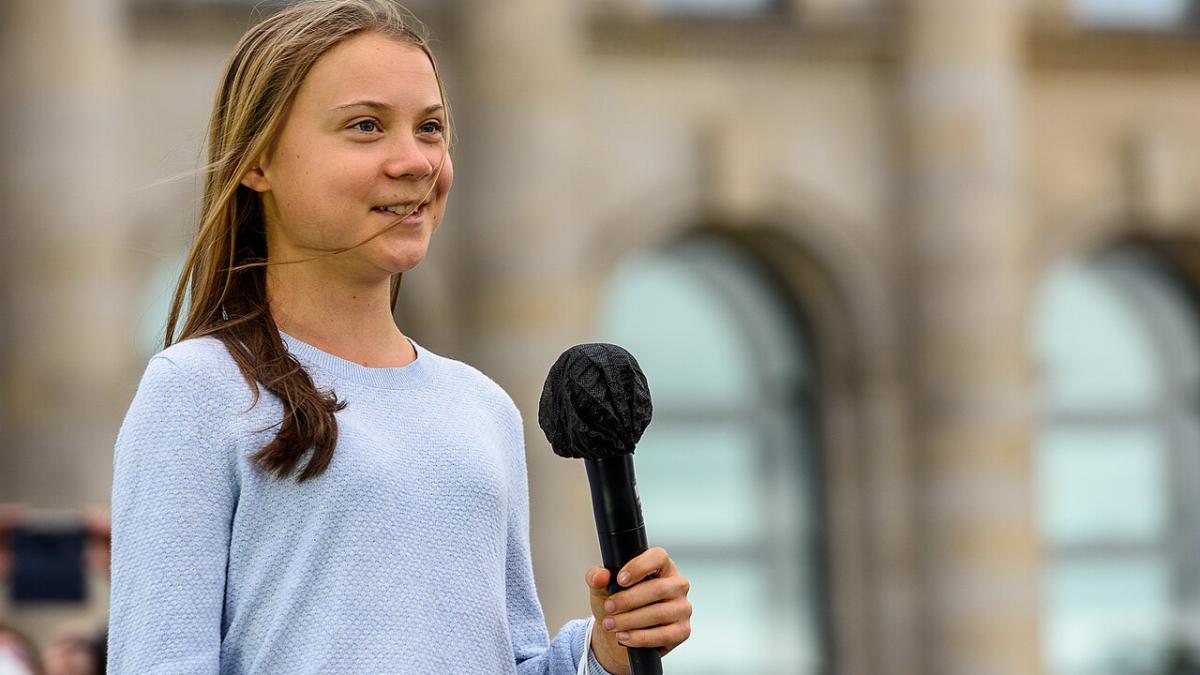 Грета Тунберг