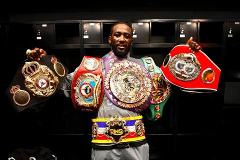 Теренс Кроуфорд объявил об уходе после титульной победы — РБК