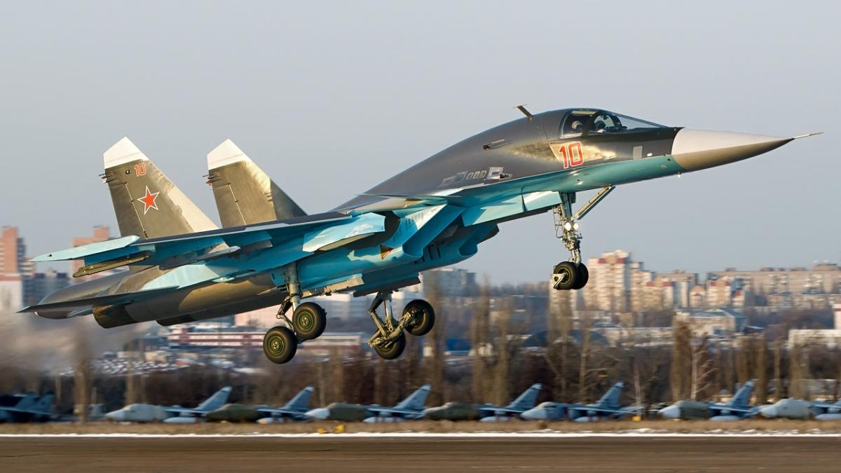 Су-34, Истребитель-бомбардировщик Су-34, Истребитель-бомбардировщик