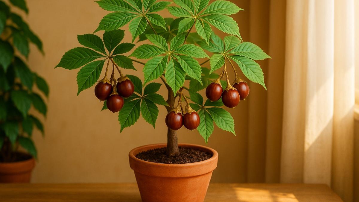 Каштановое дерево