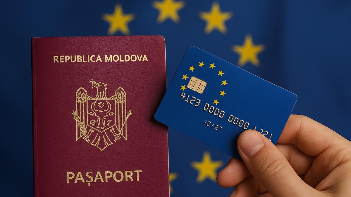 Паспорт Молдовы