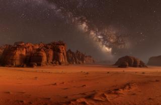 Микробы превратили марсианский песок в прочный материал — Frontiers in Microbiology