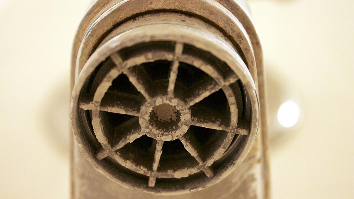 известковый налет