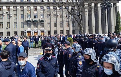 Спецслужбы Грузии знают о готовящихся провокациях на иностранные деньги