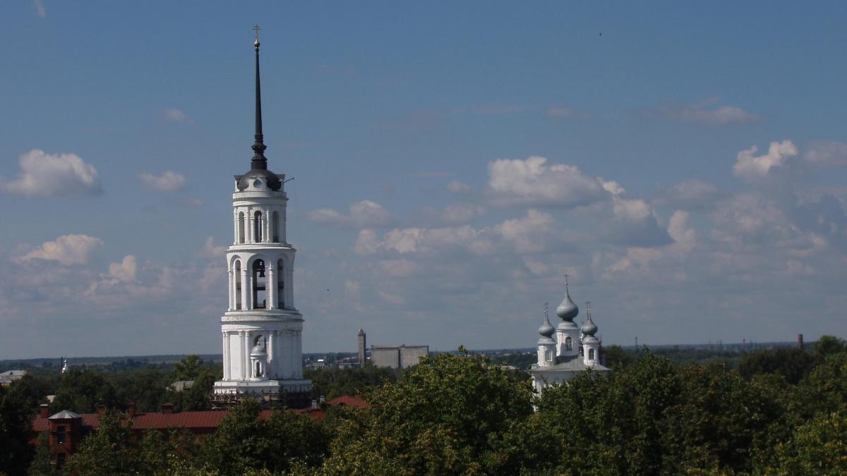 Воскресенский собор города Шуя Воскресенский собор города Шуя