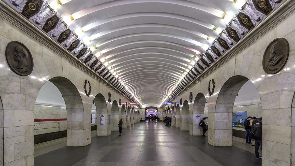 Станция метро Технологический институт, Санкт-Петербург Станция метро Технологический институт, Санкт-Петербург