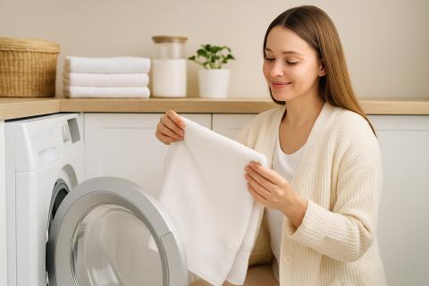 Эффективные способы стирки без лишних затрат: лайфхаки с мелом, эфирными маслами и уксусом